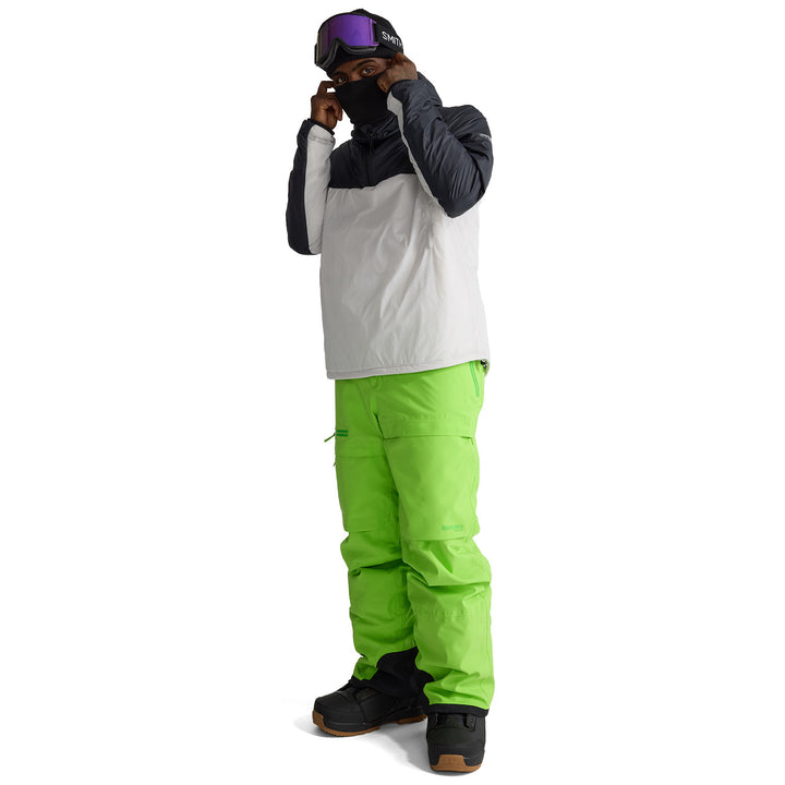 Oyuki Kazan Insulator Anorak Jacket - Unisex Chalk/Black