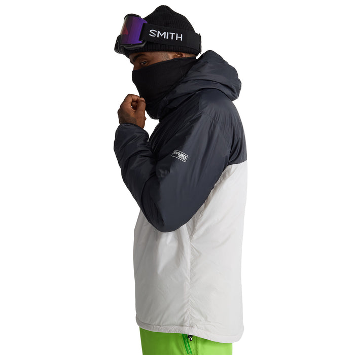 Oyuki Kazan Insulator Anorak Jacket - Unisex Chalk/Black