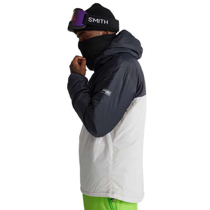 Oyuki Kazan Insulator Anorak Jacket - Unisex Chalk/Black