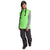 Oyuki Toya Down Insulator Vest - Unisex Highlighter Green