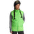 Oyuki Toya Down Insulator Vest - Unisex Highlighter Green