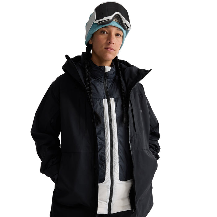 Oyuki Toya Down Insulator Vest - Unisex Chalk/Black