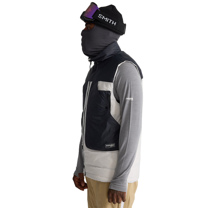 Oyuki Toya Down Insulator Vest - Unisex Chalk/Black