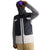 Oyuki Toya Down Insulator Vest - Unisex Chalk/Black