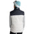 Oyuki Toya Down Insulator Vest - Unisex Chalk/Black