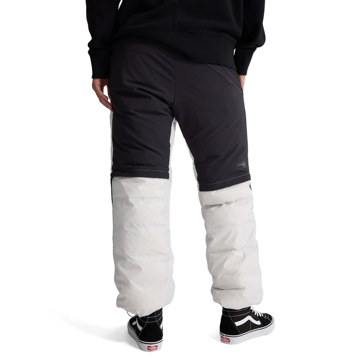 Oyuki Toya Down Insulator Zip-Off Pants - Unisex Chalk/Black