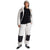 Oyuki Toya Down Insulator Zip-Off Pants - Unisex Chalk/Black