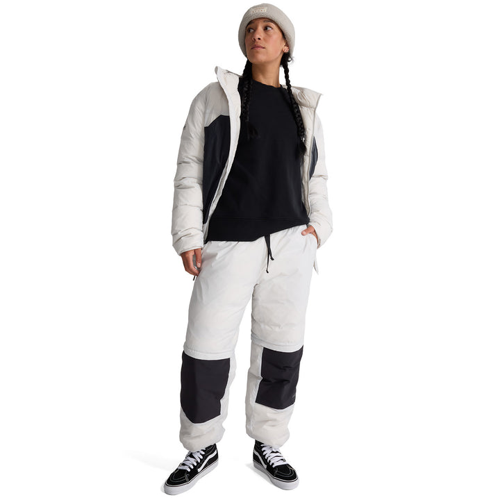 Oyuki Toya Down Insulator Zip-Off Pants - Unisex Chalk/Black