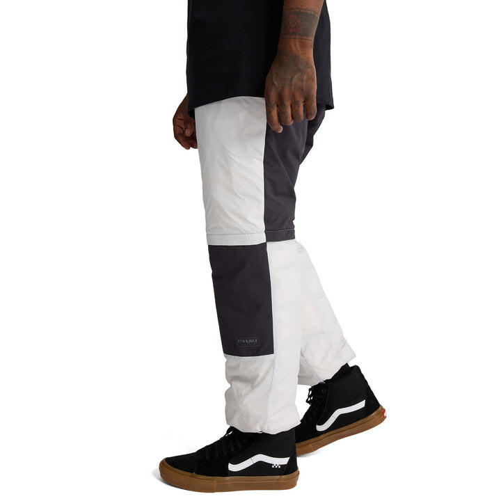 Oyuki Toya Down Insulator Zip-Off Pants - Unisex Chalk/Black