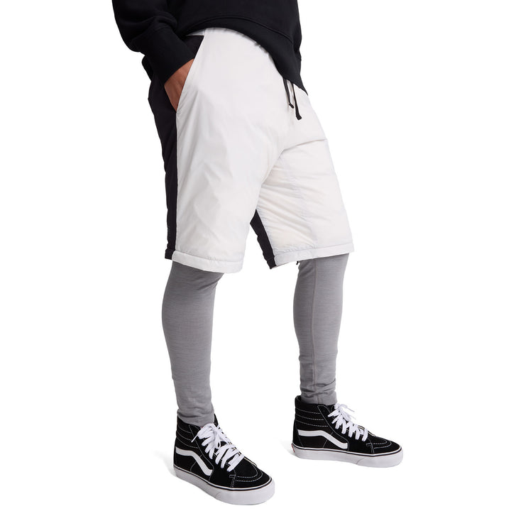 Oyuki Toya Down Insulator Zip-Off Pants - Unisex Chalk/Black