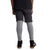 Oyuki Toya Down Insulator Zip-Off Pants - Unisex Chalk/Black