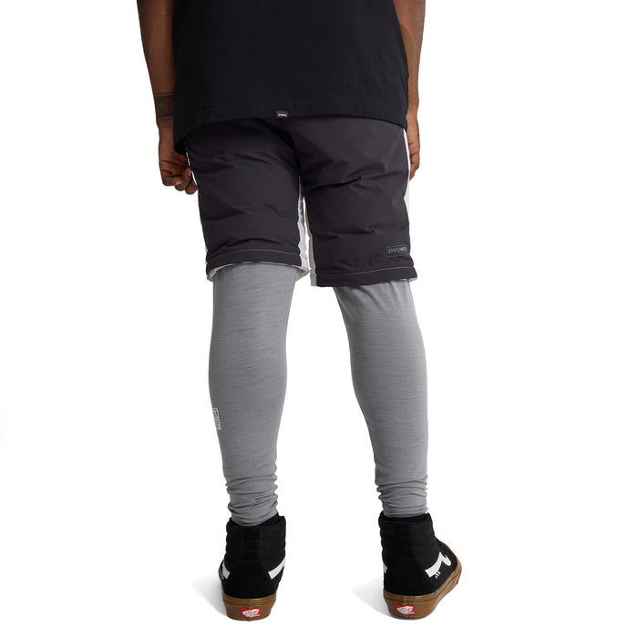 Oyuki Toya Down Insulator Zip-Off Pants - Unisex Chalk/Black