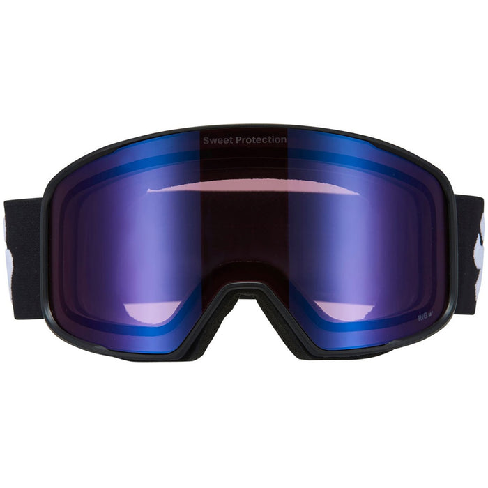 Sweet Protection Boondock RIG Low Bridge Fit Goggles Matte Black/RIG Light Amethyst