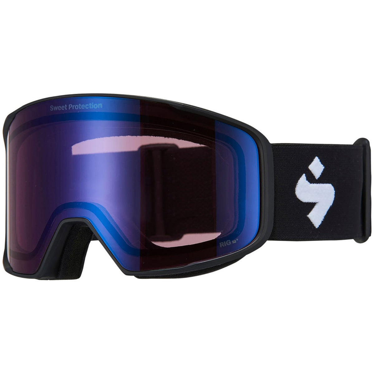 Sweet Protection Boondock RIG Low Bridge Fit Goggles Matte Black/RIG Light Amethyst