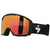 Sweet Protection Clockwork WC RIG Low Bridge Fit Goggles Matte Black/RIG Topaz+RIG Light Amethyst