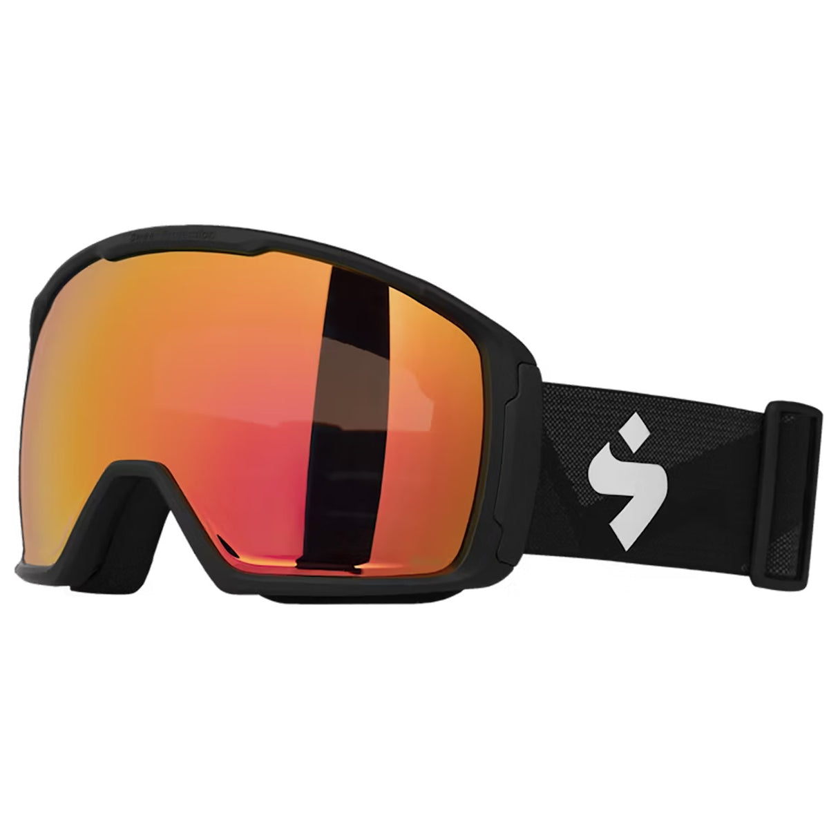 Sweet Protection Clockwork WC RIG Low Bridge Fit Goggles Matte Black/RIG Topaz+RIG Light Amethyst