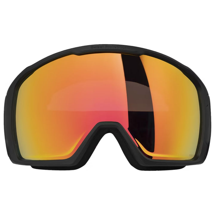 Sweet Protection Clockwork WC RIG Low Bridge Fit Goggles Matte Black/RIG Topaz+RIG Light Amethyst