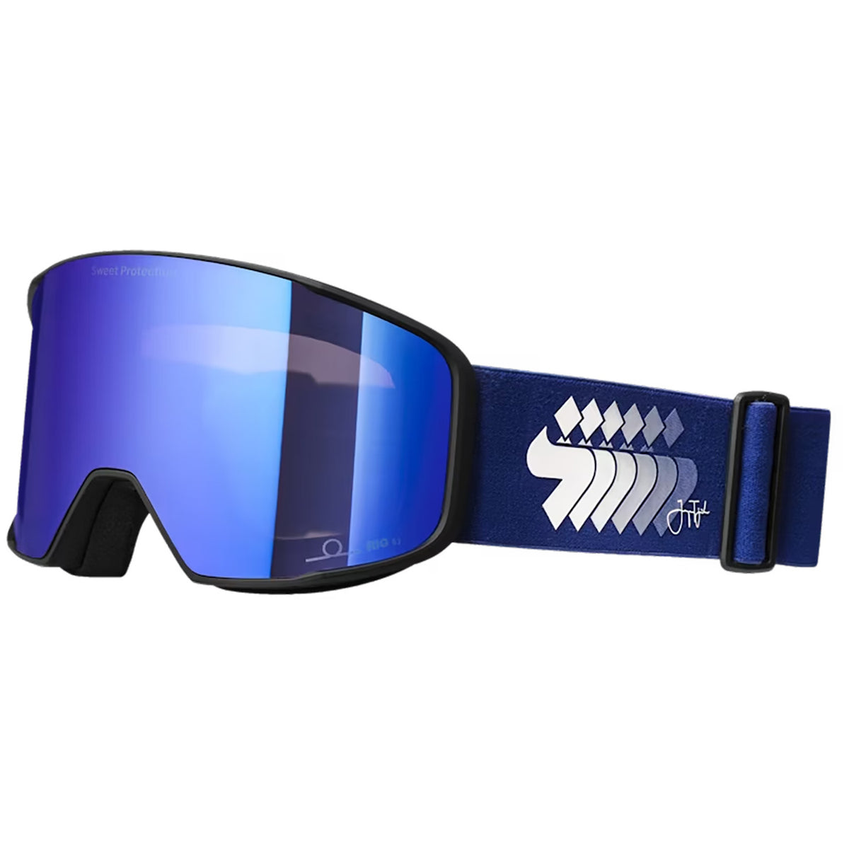 Sweet Protection Boondock RIG Reflect TE Goggles Matte Black/Jesper Tjader/RIG Sapphire