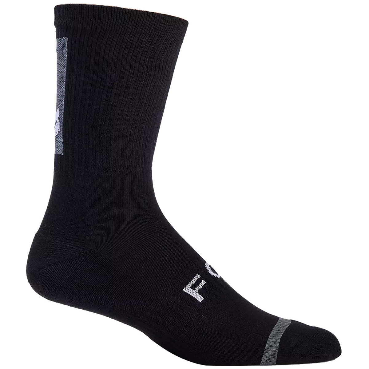 Fox Racing Defend 8" Bike Socks Black