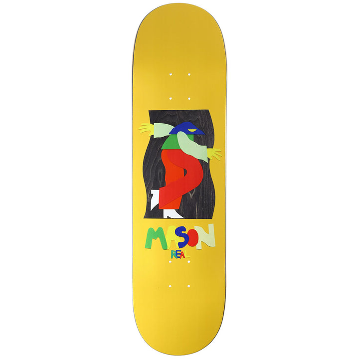 Real Mason By Marbie 8.5 Skateboard Deck