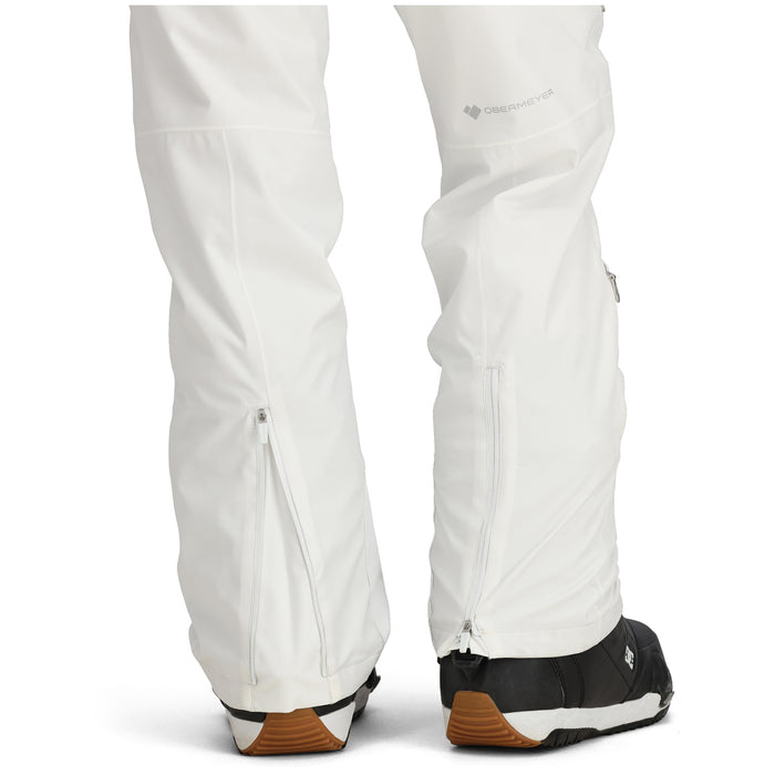 Obermeyer Bliss Short Bibs - Women's White