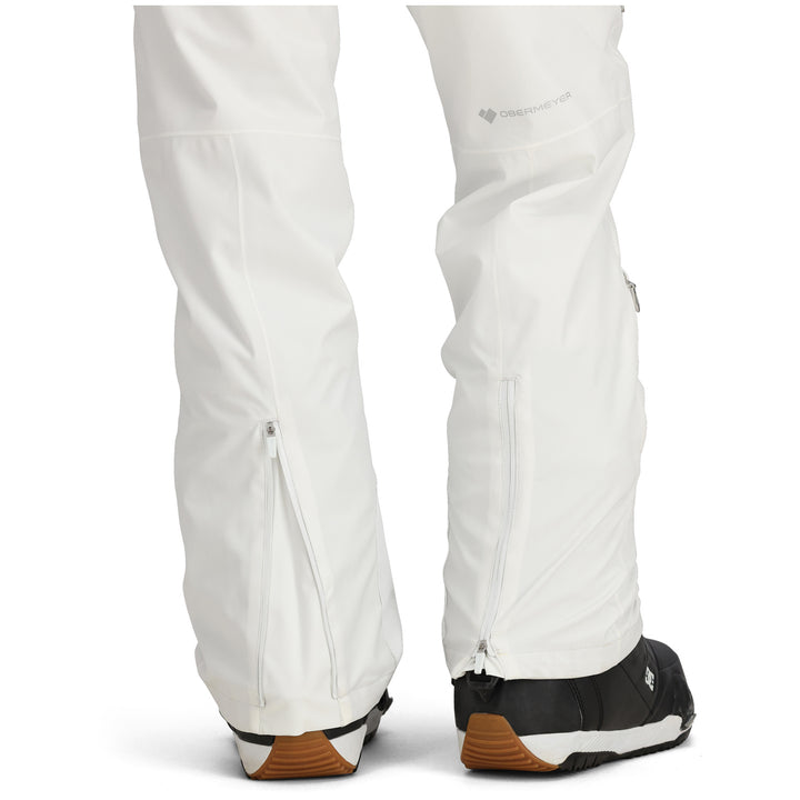Obermeyer Bliss Short Bibs - Women's White