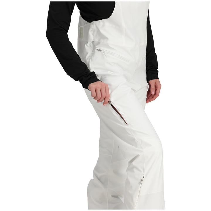 Obermeyer Bliss Short Bibs - Women's White