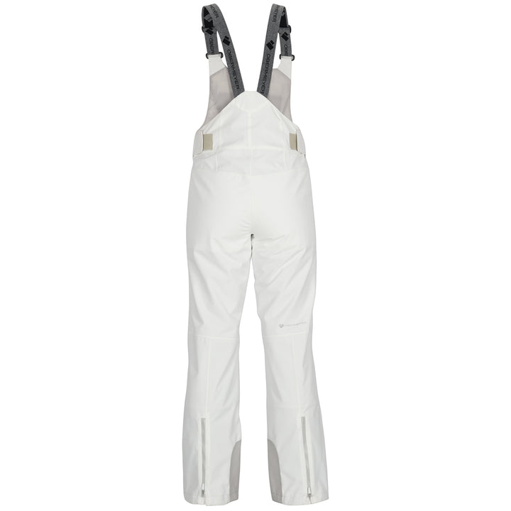 Obermeyer Bliss Short Bibs - Women's White