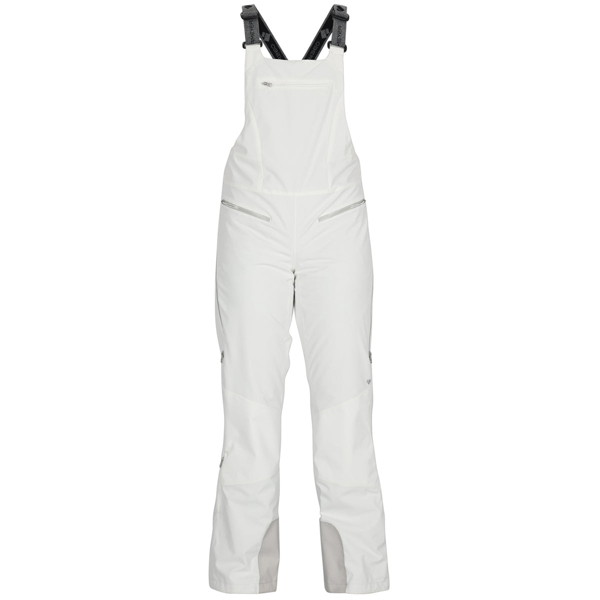 Obermeyer Bliss Short Bibs - Women's White