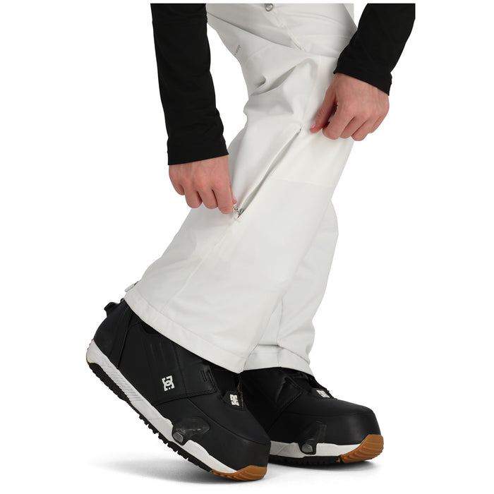 Obermeyer Bliss Short Bibs - Women's White