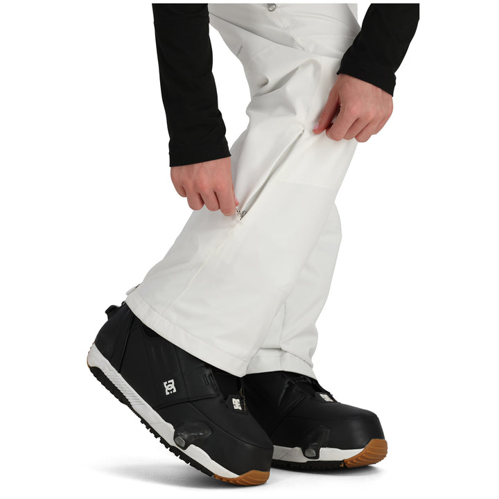 Obermeyer Bliss Short Bibs - Women's White