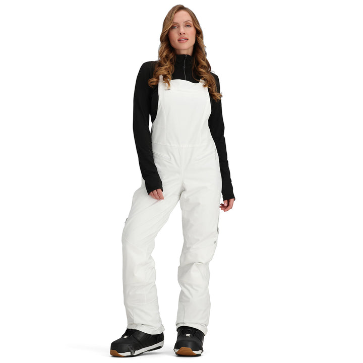 Obermeyer Bliss Short Bibs - Women's White