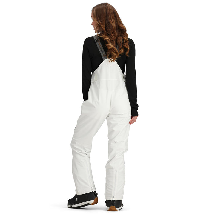Obermeyer Bliss Short Bibs - Women's White
