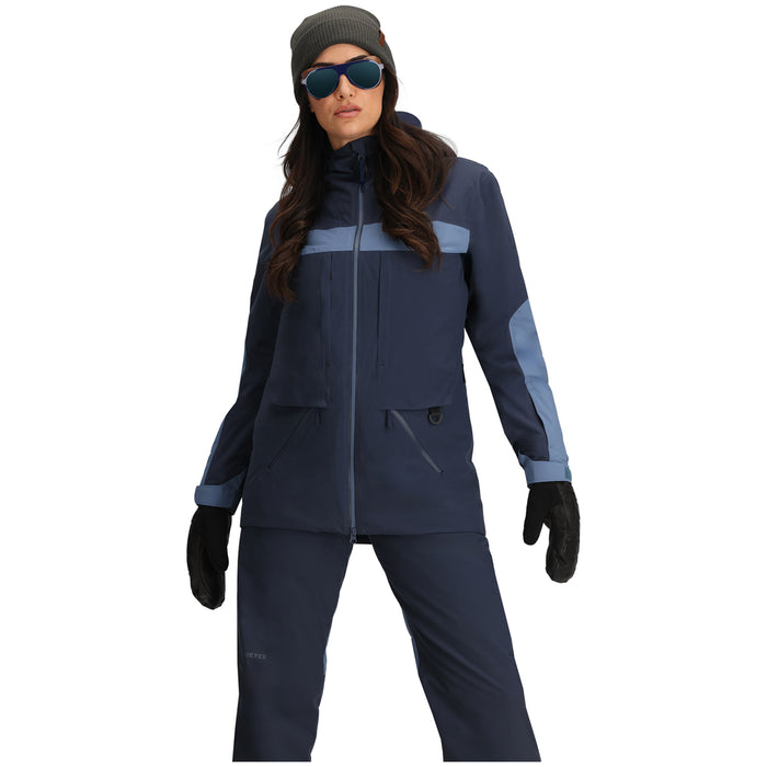 Obermeyer Oberreute Jacket - Women's Blue Nights