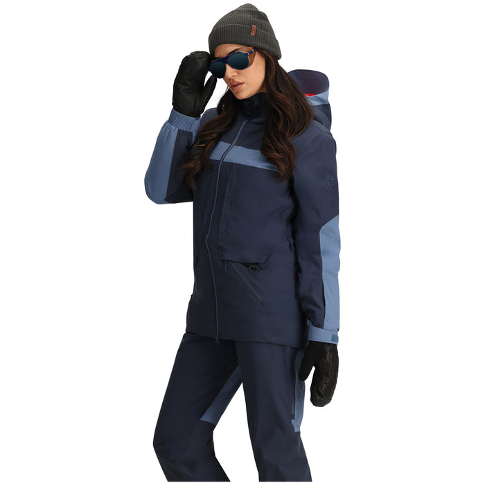 Obermeyer Oberreute Jacket - Women's Blue Nights