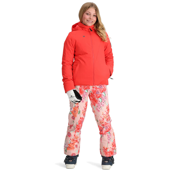 Obermeyer Rylee Jacket - Girls' Aurora Rose