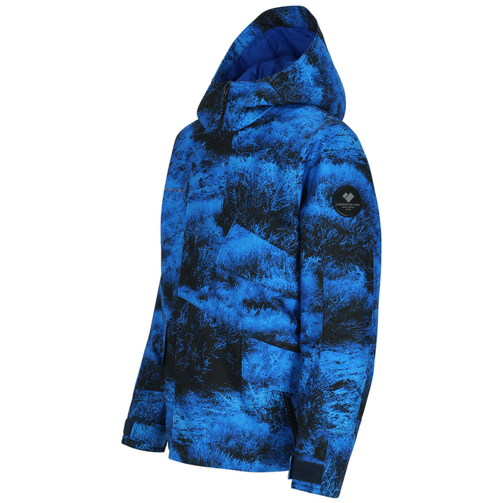 Obermeyer Gage Jacket - Boys' Night Vision