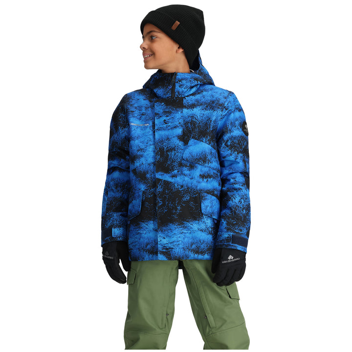 Obermeyer Gage Jacket - Boys' Night Vision