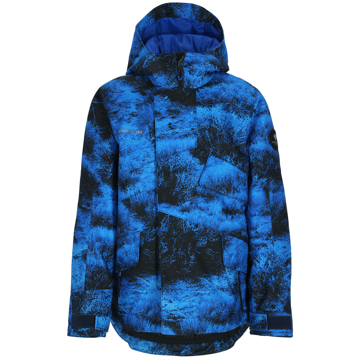 Obermeyer Gage Jacket - Boys' Night Vision