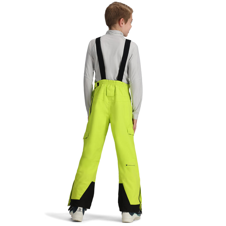 Obermeyer Carver Bibs - Boys' Spark