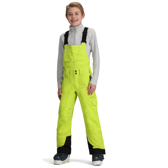 Obermeyer Carver Bibs - Boys' Spark