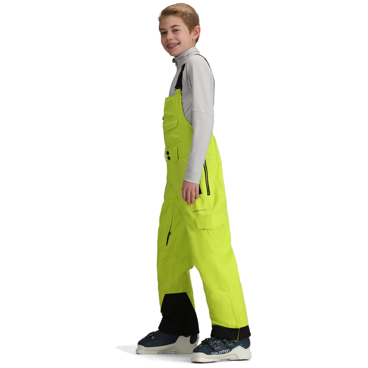Obermeyer Carver Bibs - Boys' Spark