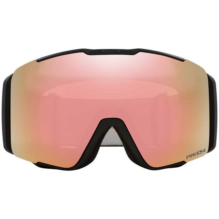 Oakley Line Miner Pro M Goggles Matte Black/Prizm Rose Gold+Prizm Iced Iridium