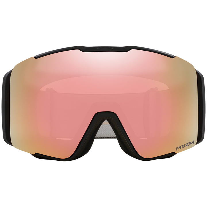 Oakley Line Miner Pro M Goggles Matte Black/Prizm Rose Gold+Prizm Iced Iridium