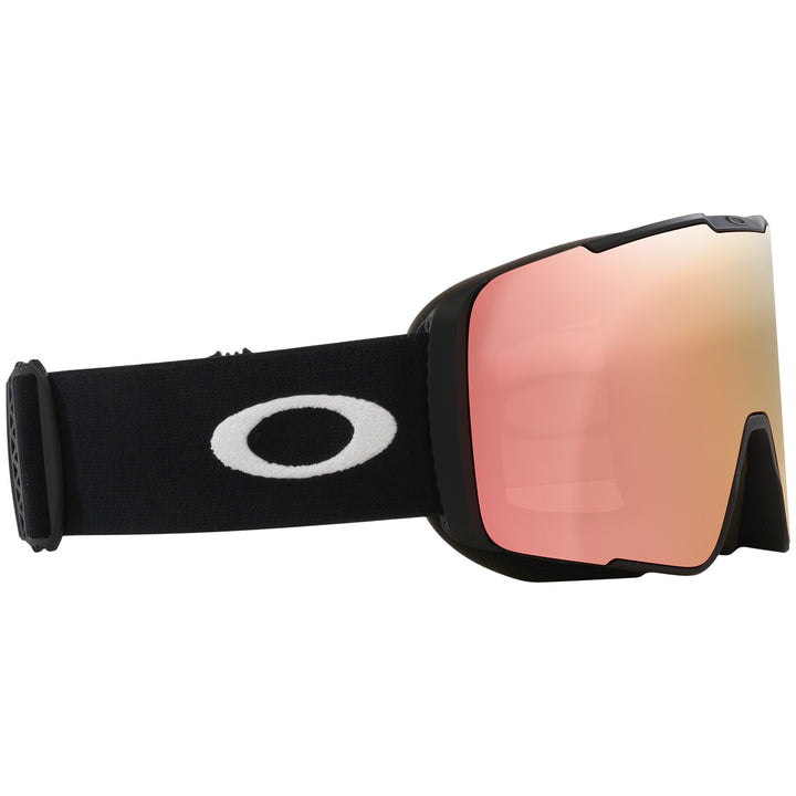 Oakley Line Miner Pro M Goggles Matte Black/Prizm Rose Gold+Prizm Iced Iridium