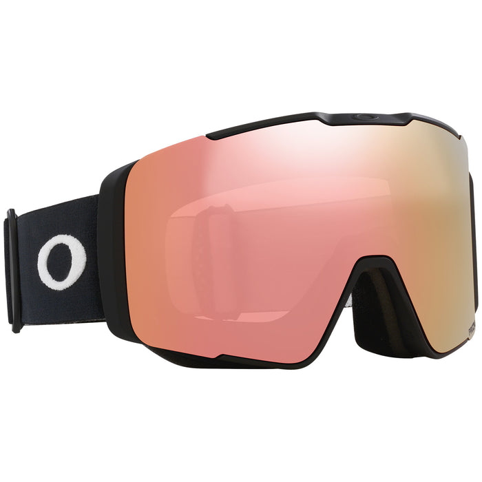 Oakley Line Miner Pro M Goggles Matte Black/Prizm Rose Gold+Prizm Iced Iridium