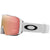 Oakley Line Miner Pro M Low Bridge Fit Goggles Matte White/Prizm Sapphire Iridium+Prizm Rose Gold Iridium