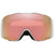 Oakley Line Miner Pro M Low Bridge Fit Goggles Matte White/Prizm Sapphire Iridium+Prizm Rose Gold Iridium