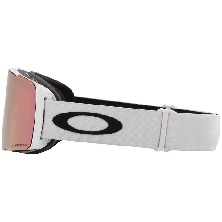 Oakley Line Miner Pro M Low Bridge Fit Goggles Matte White/Prizm Sapphire Iridium+Prizm Rose Gold Iridium