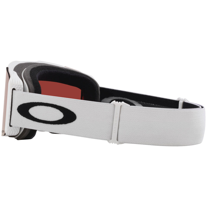 Oakley Line Miner Pro M Low Bridge Fit Goggles Matte White/Prizm Sapphire Iridium+Prizm Rose Gold Iridium